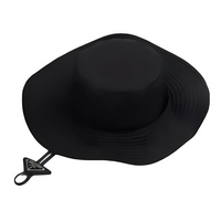 PRADA Recycled Polyamide Hats & Caps Men's Black