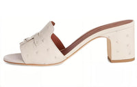 Loro Piana Slide Slippers Women's Beige