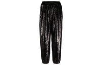 MIU MIU Knitted Sweatpants Women's Black