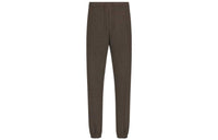 DIOR Knitted Sweatpants Men Brown