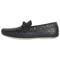 Loro Piana Dot Sole Walk Beanie Shoes Men's Black