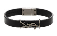 SAINT LAURENT Cassandre plaque Bracelet