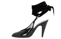SAINT LAURENT Cone Heel High Heels Women's Black