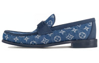 LOUIS VUITTON Loafers Men's Blue