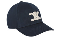 CELINE Triumphal Arch Cotton Baseball Caps Unisex