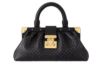 LOUIS VUITTON Monogram Clutch Black