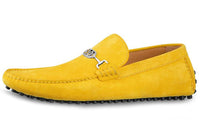 LOUIS VUITTON Porto Vecchio Women's Casual Shoes Men Yellow