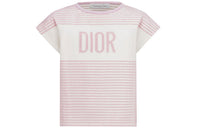 DIOR Dior Quarterly New Products T-Shirt Pink Kids'