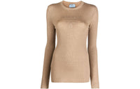 PRADA FW22 Sweater Women's Brown