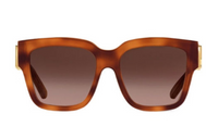 LOUIS VUITTON Acetate Square Sunglasses Women's Tortoiseshell