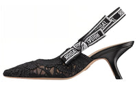 DIOR J'Adior Slim Heel High Heels Women's Black