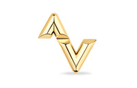 LOUIS VUITTON Lv Volt Upside Down Stud Yellow Gold - Per Unit