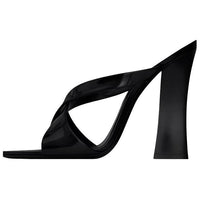 SAINT LAURENT Eva Open Toe Mules Women's