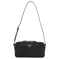PRADA Polyamide Handbag, Shoulder Bag Women's Black