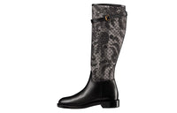 DIOR Empreinte Knee-high Boots Women's Black