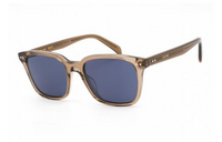 CELINE Irregular Shape Sunglasses Women's Brown