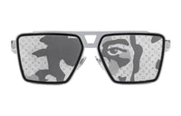 LOUIS VUITTON 1.1 Evidence Metal Square Sunglasses