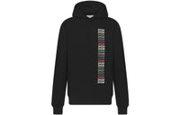 DIOR Homme Logo Printed Long Sleeved Hoodie
