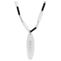 CELINE Brass Necklaces Men's Silver
