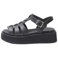 PRADA Roman Sandals 5.5cm Women's Black