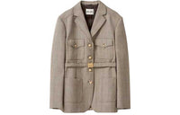 MIU MIU Business Suits Coats Women's Light Umber
