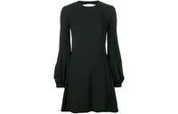 SAINT LAURENT Long Sleeved Dresses Women's Black