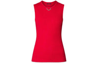 LOUIS VUITTON Ribbed Knit Tank Top