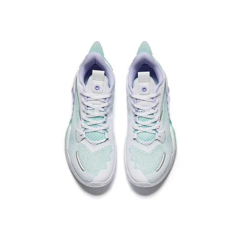 ANTA Shock Wave 5 Team V2 'White Virtual Blue' 912431106S-6