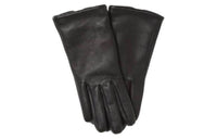 SAINT LAURENT Knit Gloves Women's Black