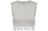 MIU MIU Camisoles Women's Gray