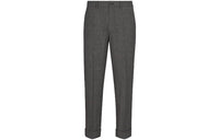 DIOR Casual Pants Men's Dark Gray
