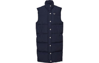PRADA Triangle-logo Padded Long Vest