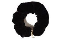 MIU MIU Fabric Hair Tie Women's Black