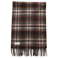 CELINE Cashmere Knit Scarves Men's Brown