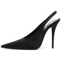 SAINT LAURENT Slim Heel High Heels 11cm Women's Black