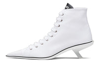 PRADA Synthesis Ankle Boots Women's White