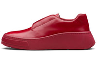 PRADA Men's Casual Shoes Men Low-Top Red