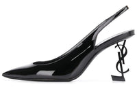 SAINT LAURENT Opyum Slingback 85mm Pumps