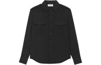 SAINT LAURENT Shirt Men's Black
