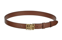 MIU MIU Leather Belts Women's Brown