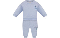 DIOR Set Light Blue Infant And Toddler
