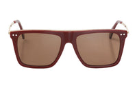 CELINE Sunglasses Women's Red