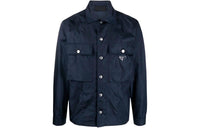 PRADA Jackets Men Marine Blue