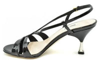 MIU MIU Strap Sandals Women's Black