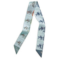 HERMES Silk Scarves Women's Multicolor