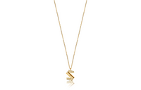 LOUIS VUITTON Lv & Me Necklace Letter S