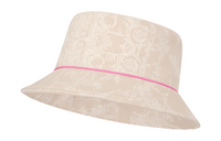 DIOR Cotton-Elastane Blend Bucket Hats Kids' Beige