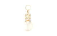 DIOR My ABCDIOR Earrings Women's Gold