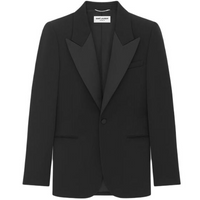 SAINT LAURENT Business Suit Coat Men's Black