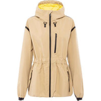 PRADA Jackets Coats Women's Yellow